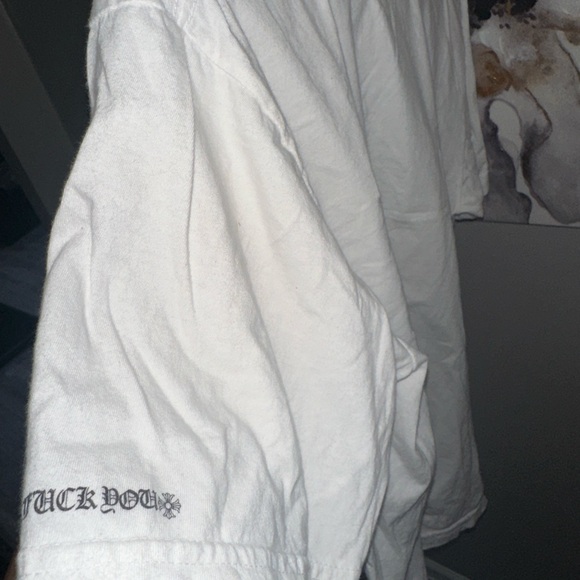 Chrome Hearts White Men's T-Shirt - Picture 3 of 8